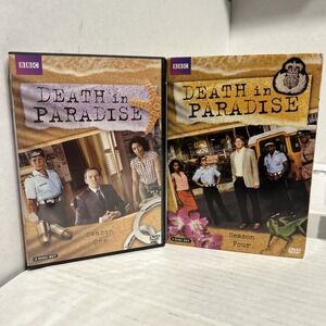 Death in Paradise: Season One & Four (DVD, 2015)